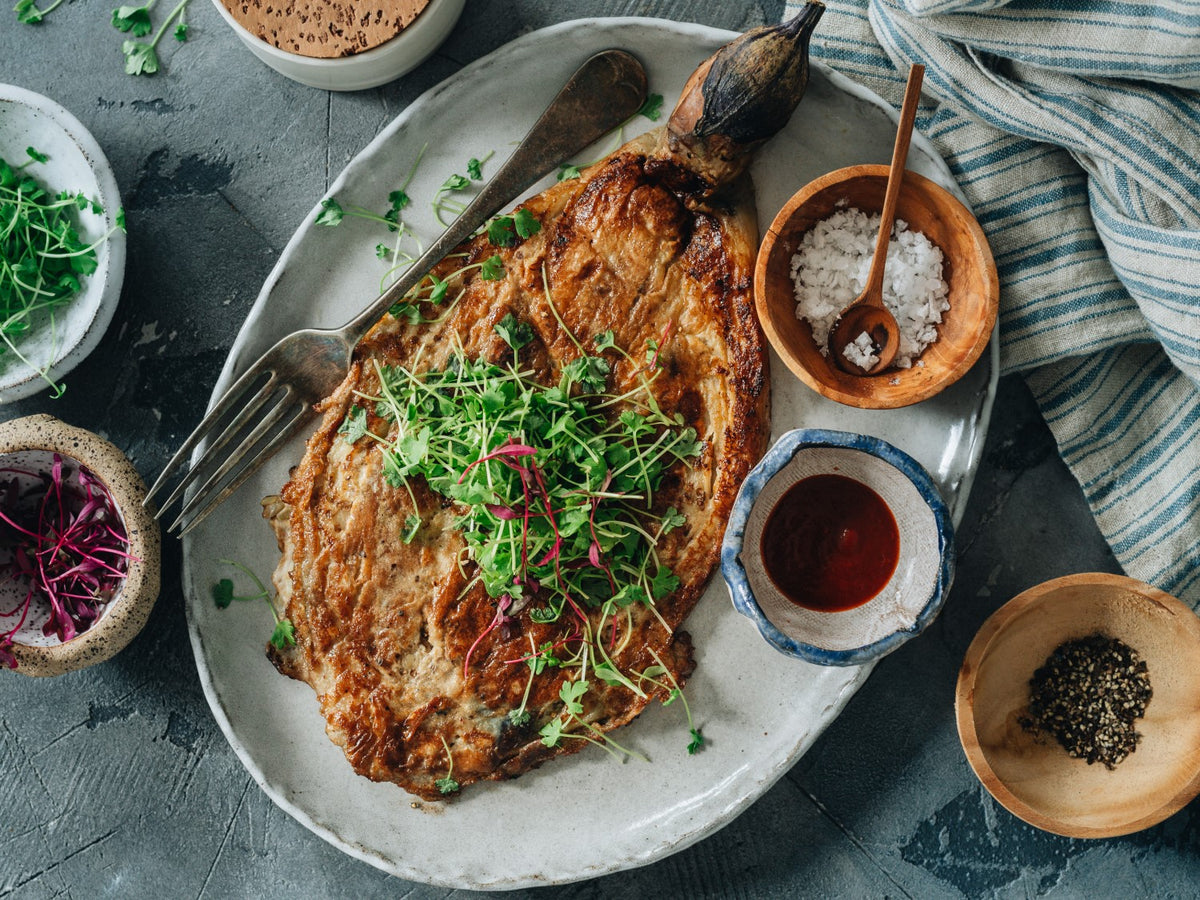 Tortang Talong (Eggplant Omelette)