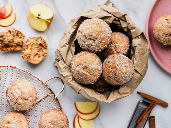 Apple Cider Muffins