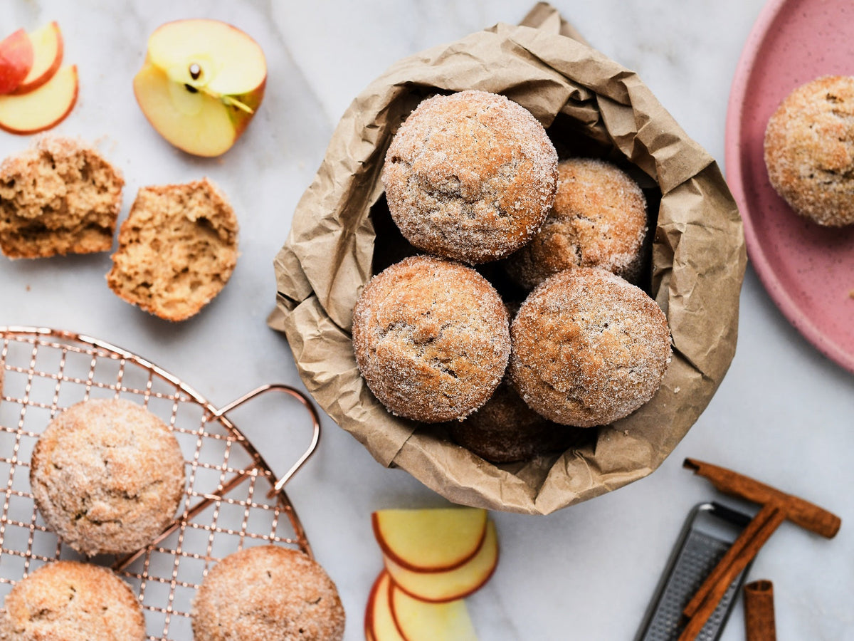 Apple Cider Muffins