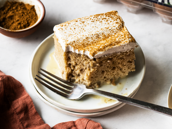 Apple Cinnamon Tres Leches Cake
