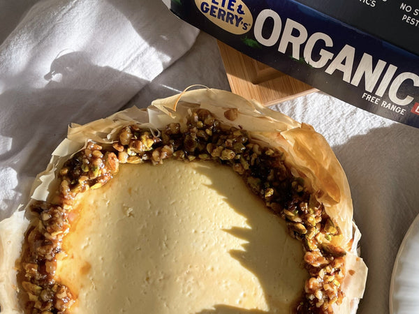 Baklava Cheesecake