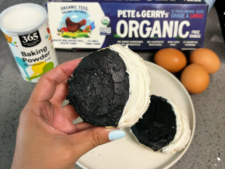 Black and White Eclipse Cookies