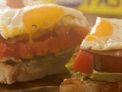 BLT Egg Sandwich