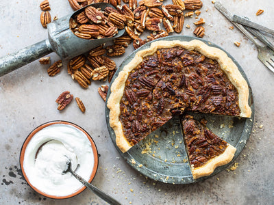 Bourbon Pecan Pie