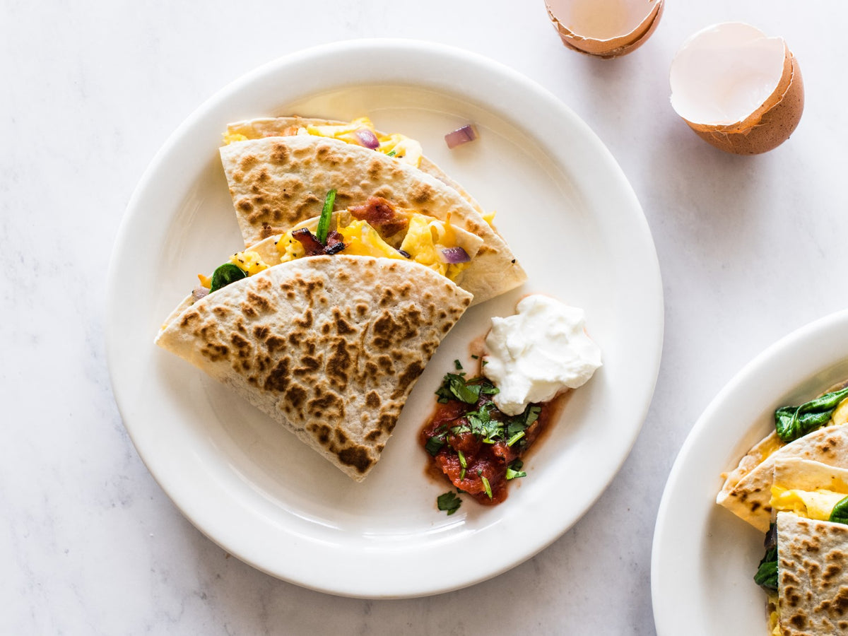 Quick Breakfast Quesadillas Recipe