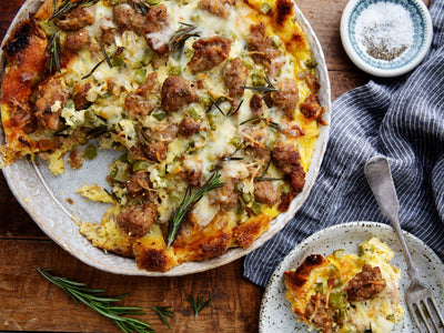 Brioche Brunch Strata Recipe