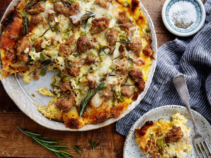 Brioche Brunch Strata Recipe