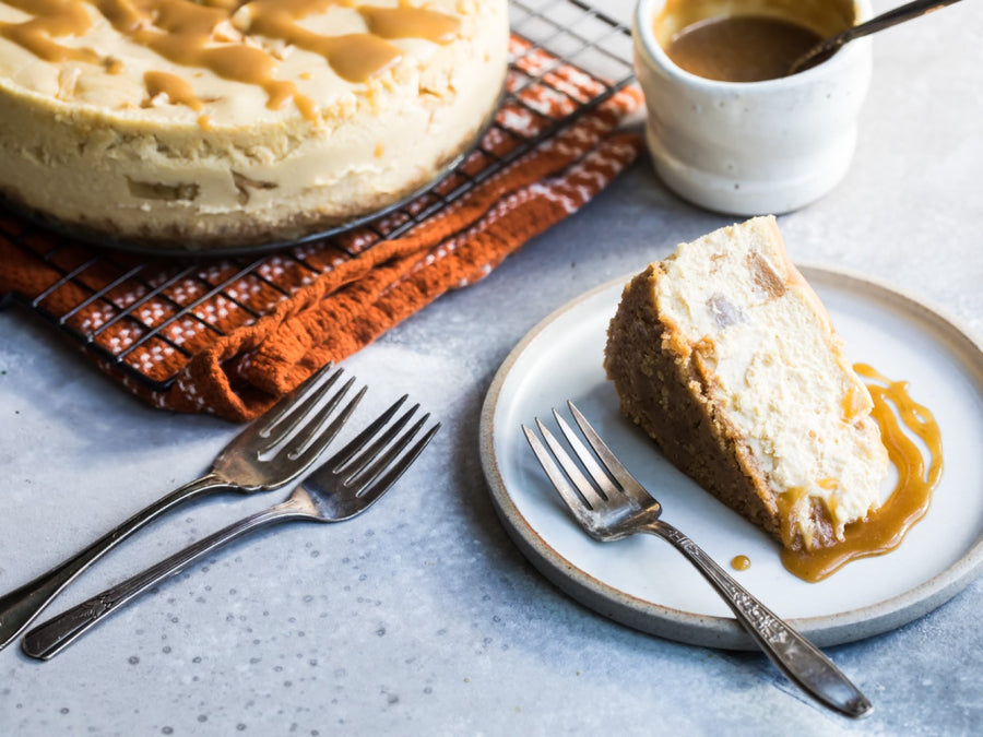 Caramel Apple Cheesecake Recipe