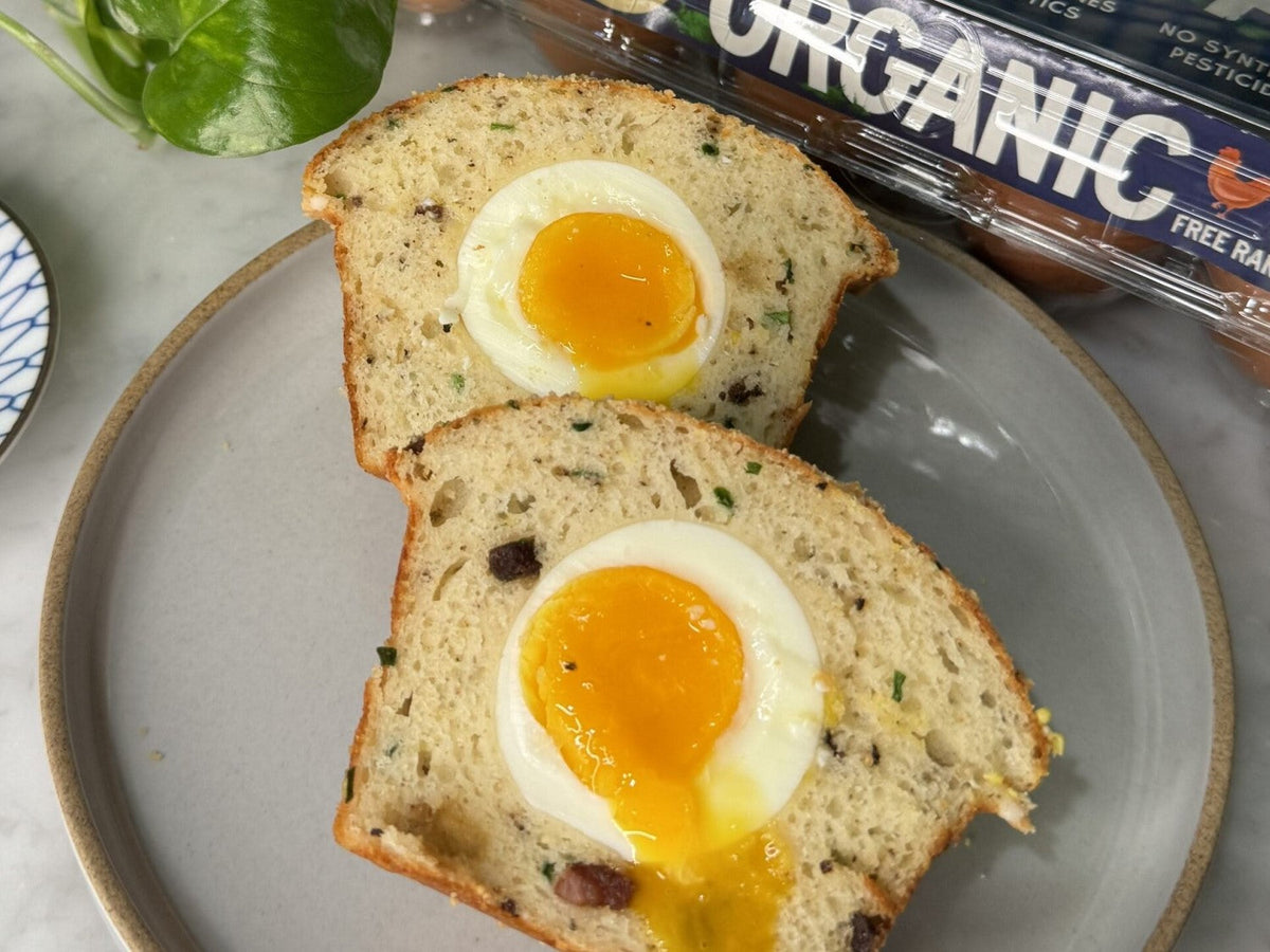 Carbonara Egg Muffins