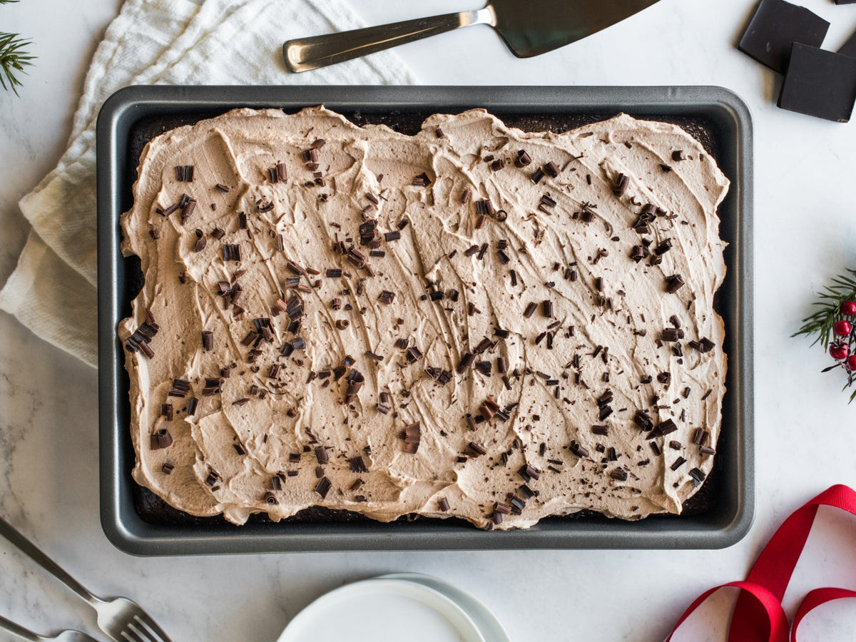 Chocolate Tres Leches Cake