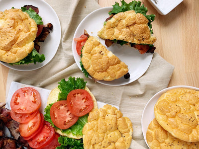 Classic Keto Cloud Bread
