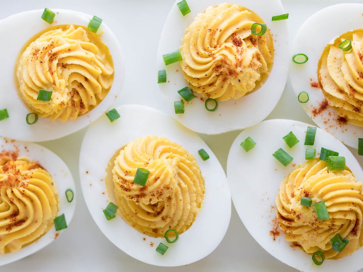 Classic Deviled Eggs