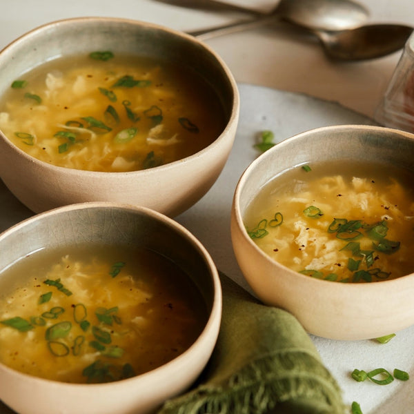 Egg Drop Soup Recipe