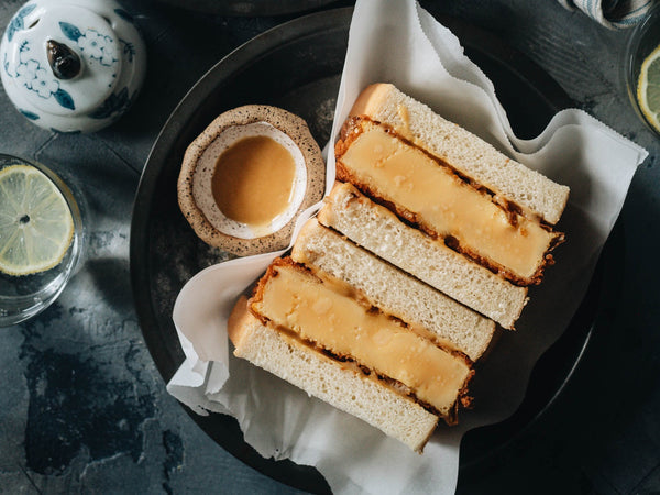 Egg Katsu Sando