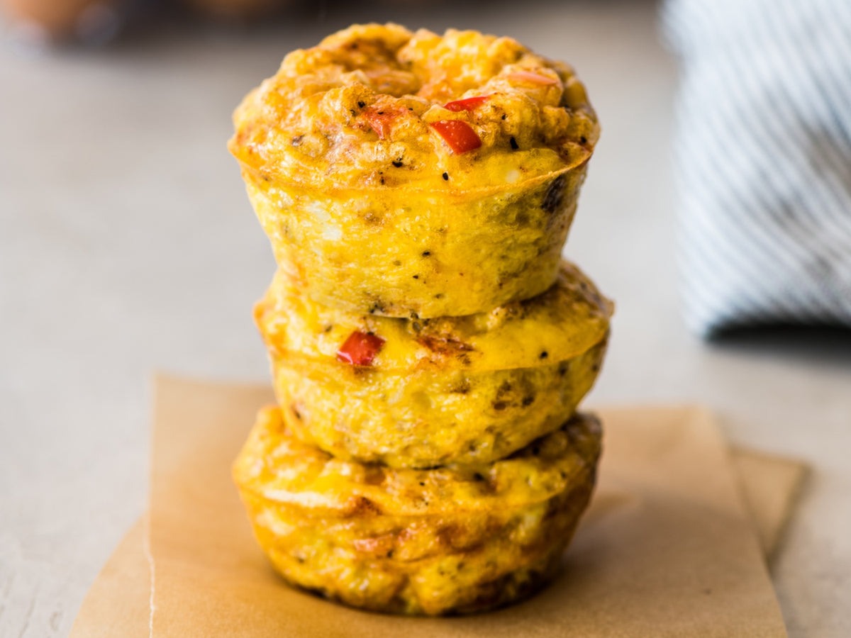 Fajita Breakfast Egg Cups Recipe