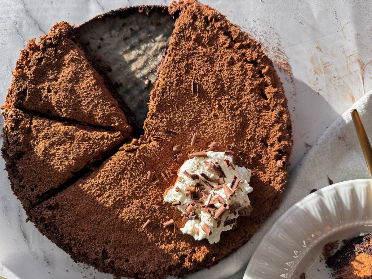 Flourless Chocolate Cake