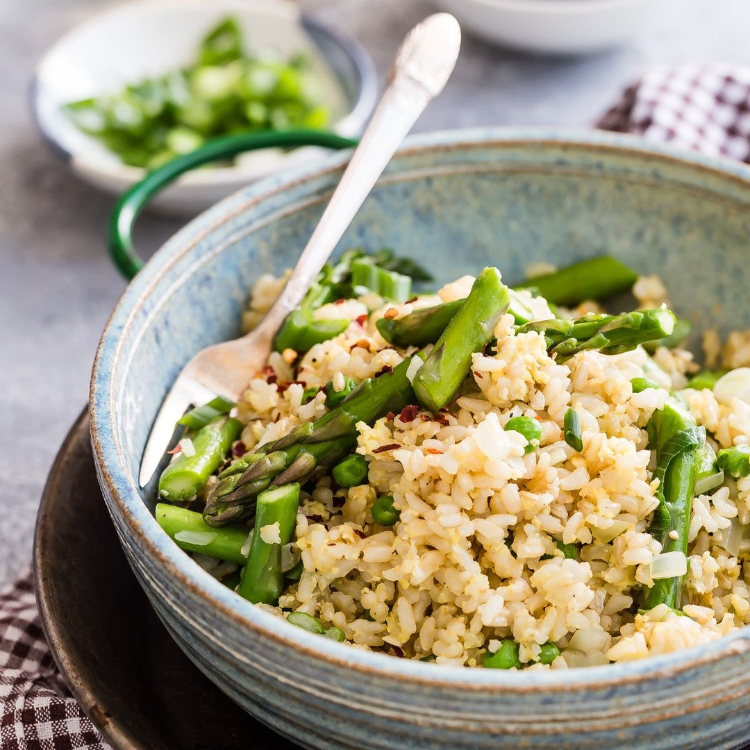 Fried Rice with Spring Veggies – Pete & Gerry's