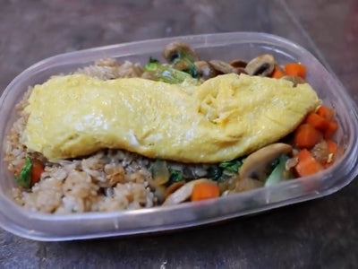 Gwen Jorgensen's Post-Workout Fried Rice