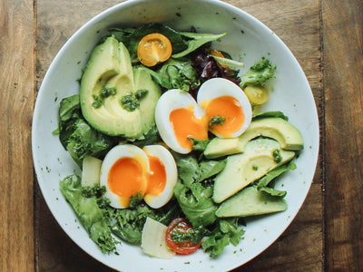 Herby Egg Bowl
