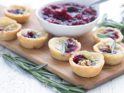 Keto Cranberry Brie Bites