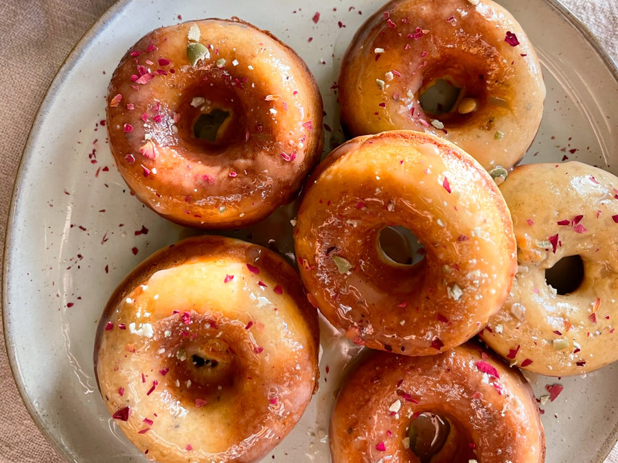 Gluten-Free Masala Chai Cake Donuts