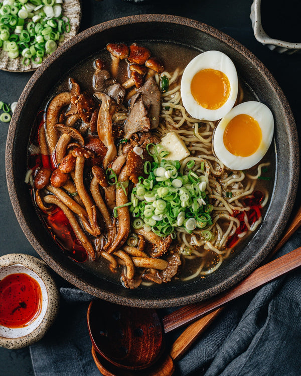 Mushroom Ramen