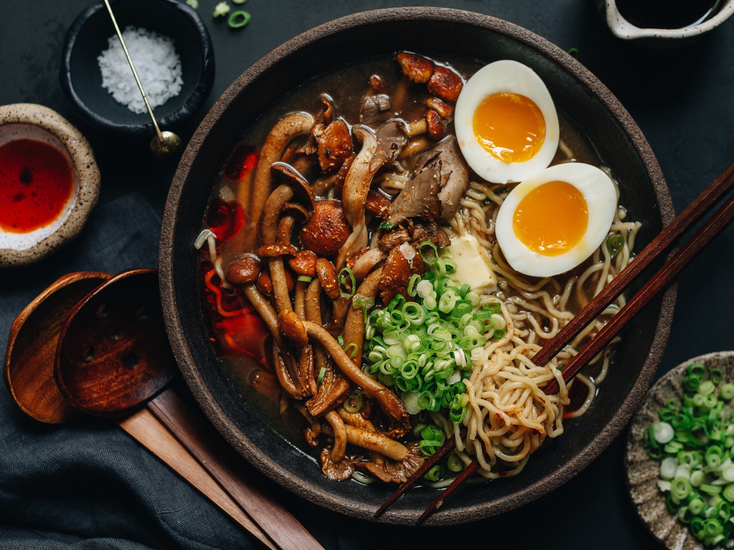 Easy Mushroom Ramen - Omnivore's Cookbook