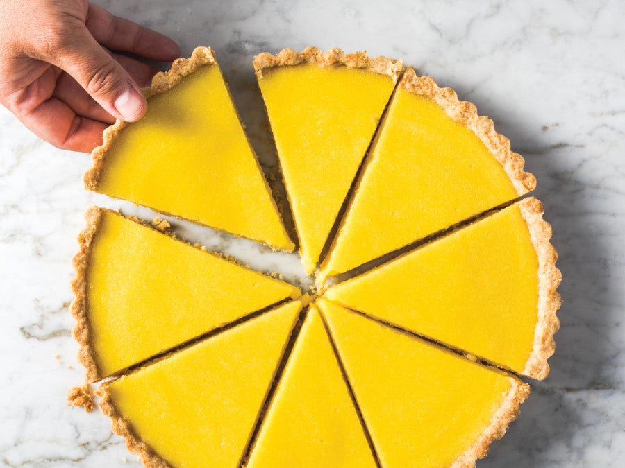 Lemon–Olive Oil Tart