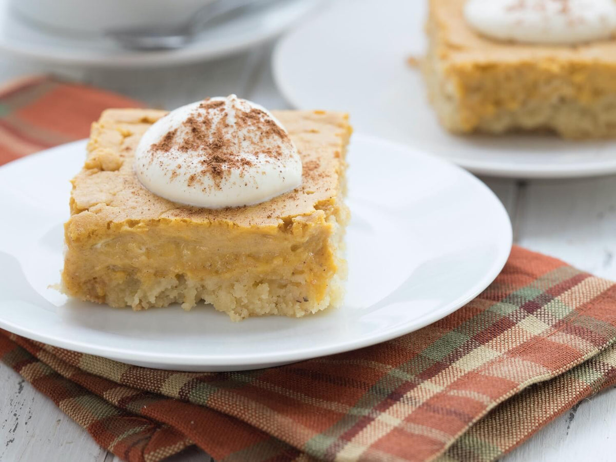 Keto Pumpkin Gooey Butter Cake Recipe