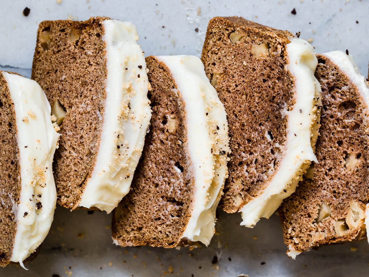 Spiced Apple Loaf