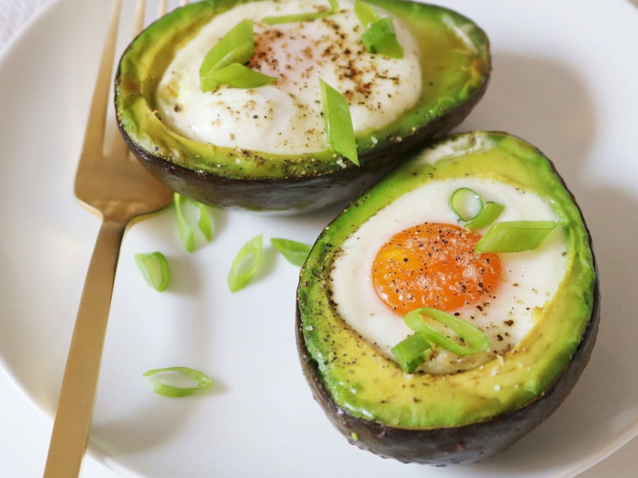 Avocado Boat Egg Bake Recipe