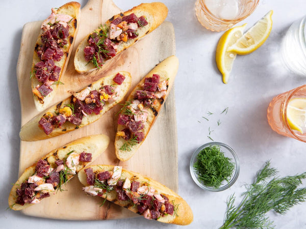 Roasted Beet and Egg Salad Recipe