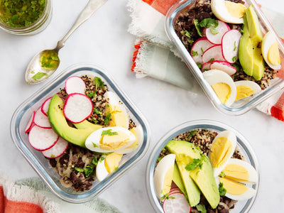 Black Bean Fiesta Bowls Recipe