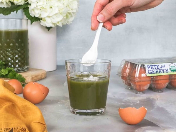 DIY Eggshell Calcium Powder