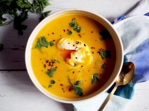 Butternut Squash Soup with CBD Drizzle Recipe