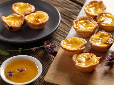 Chinese Egg Tart Recipe