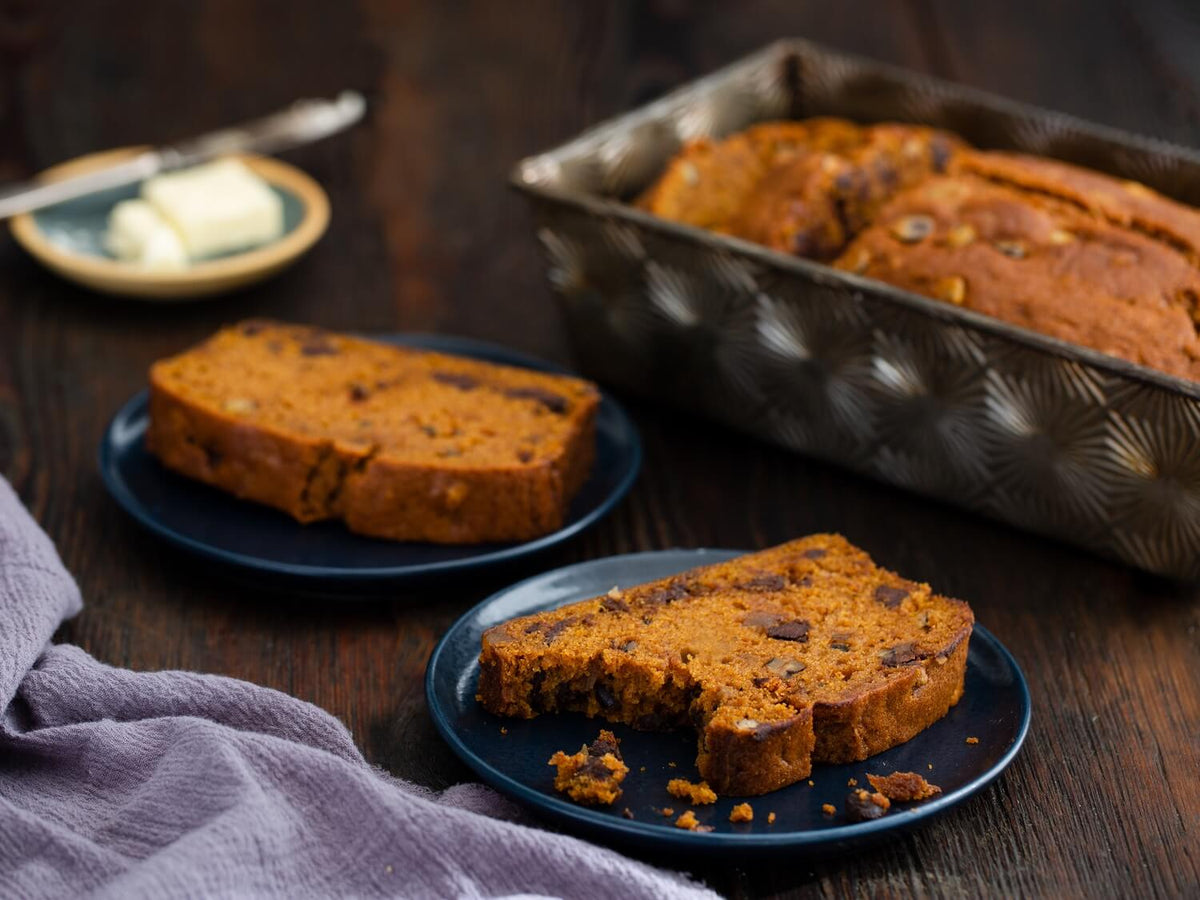 Chocolate Chip Pumpkin Bread