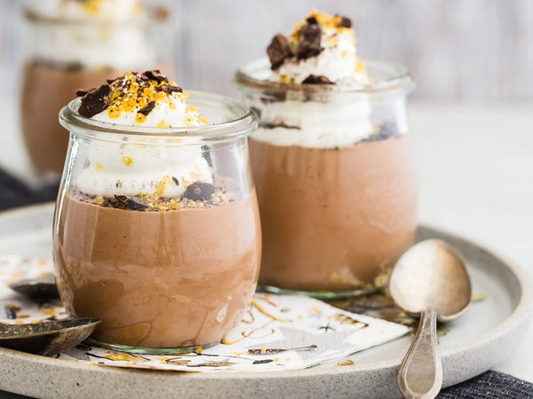 Chocolate Mousse with Brandy