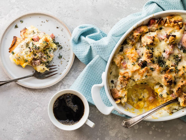 Croque Madame Casserole from Pete & Gerry's 13 Recipes Perfect for Easter Entertaining
