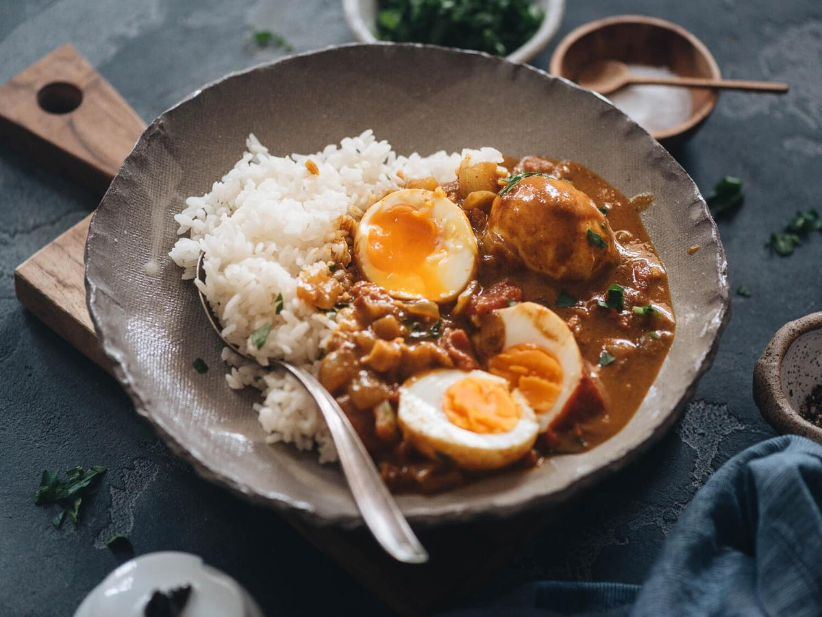 Easy Egg Curry Recipe