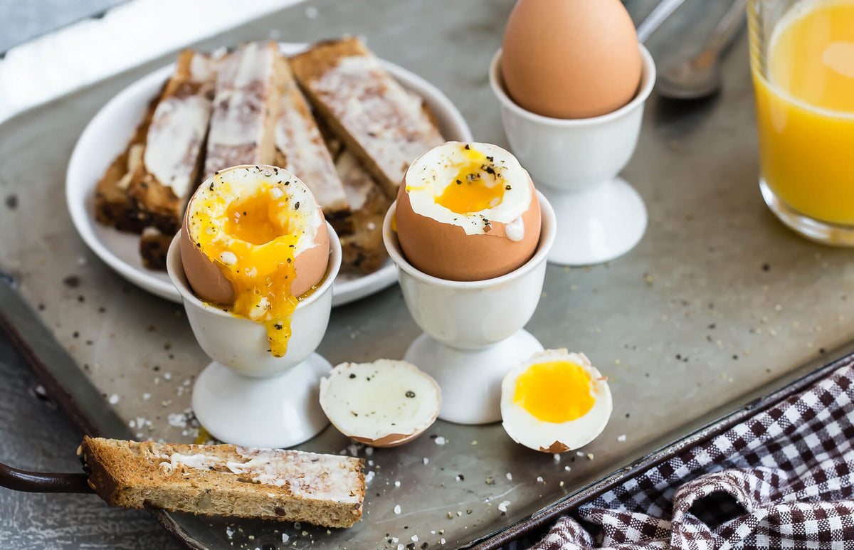 Egg and Soldiers