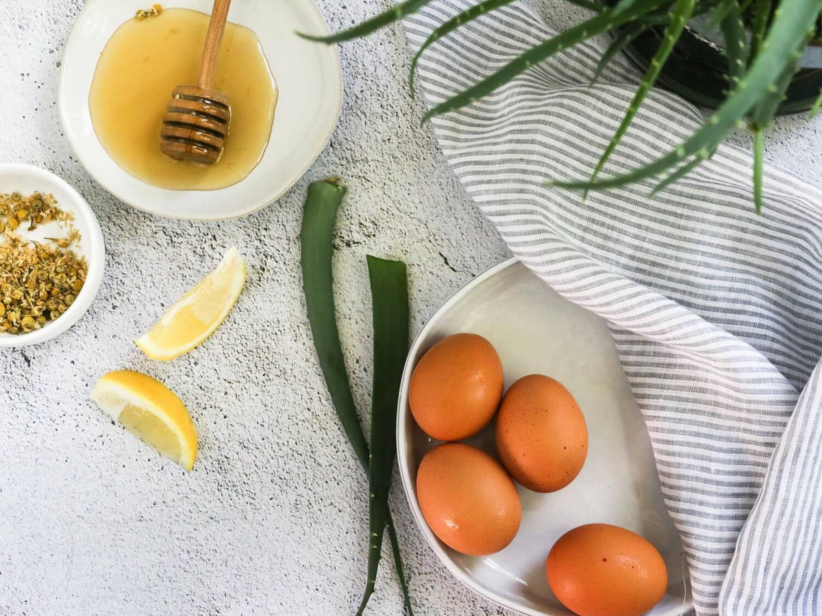 3 Egg White Masks for Dry Skin Woes