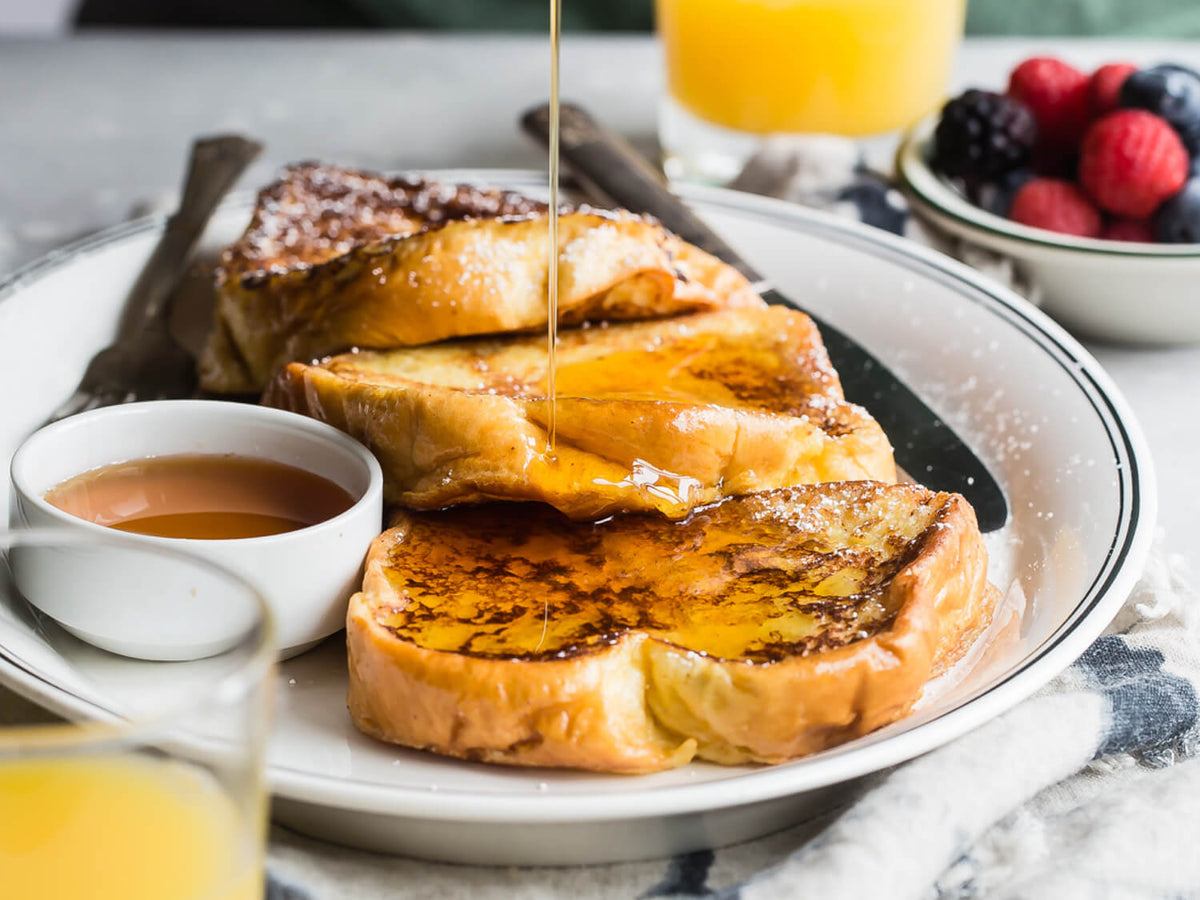 Eggnog French Toast Recipe