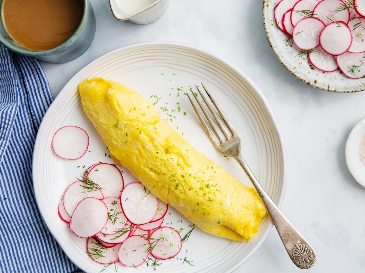 Classic French Omelette Recipe