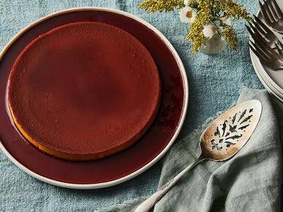 Golden Milk Flan Recipe