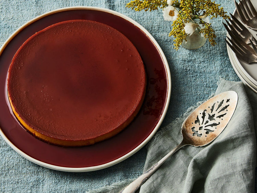 Golden Milk Flan Recipe