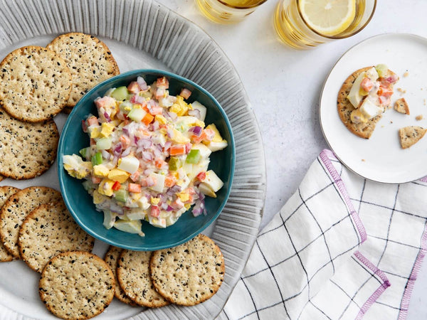 Gwen Jorgensen's Egg Salad Recipe