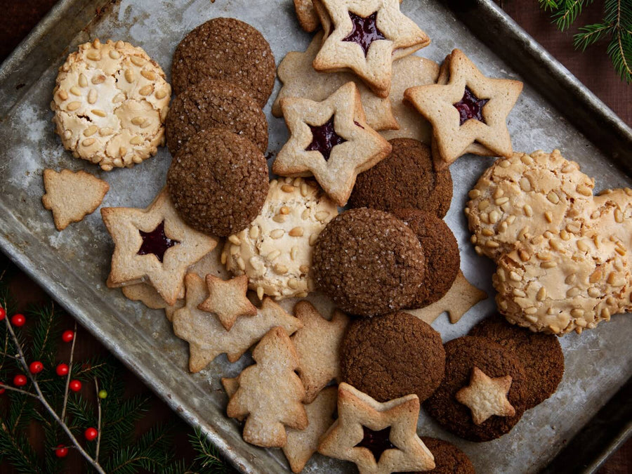 6 Festive Recipes to Fill Your Holiday Cookie Box