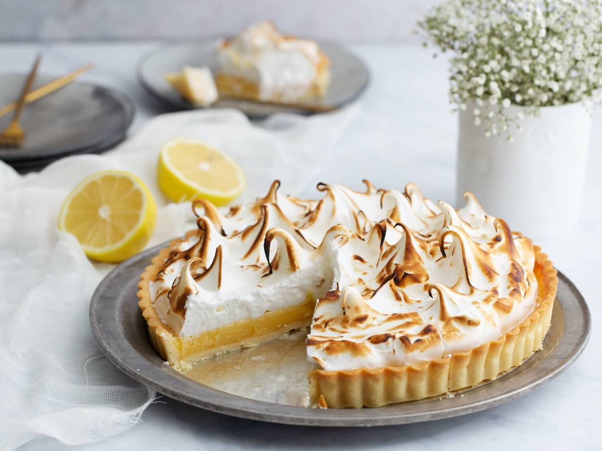 Lemon Meringue Tart Recipe