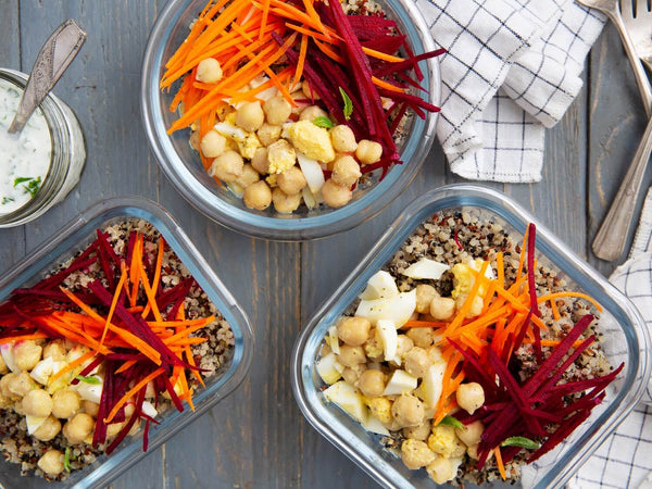 Mediterranean Bowls
